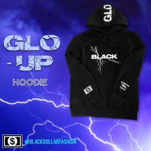 “Glo Up” Unisex Hoodie Pullover